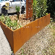  Metal Fabrication Plant Pot Corten Steel Planter (KH-FP-01)