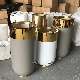  Modern Style Hotel Home Public Flower Pots Stainless Steel Vase Colors Metal Planter Factory Wholesale