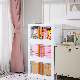 Thicken Large Capacity Storage Plastic Box Stackable Collapsible Box with Wheel for Clothes Organizer