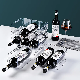  Plastic Acrylic Wine Rack Storage Organizer for Kitchen Fridge Wine, Beer, Pop/Soda, Water Bottles Holder