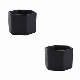  Modern White Black Gift Planter Ceramic Succulent Pot with Bamboo Tray