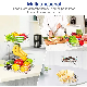  Hot Sale Detachable 2 Tier Metla Wire Storage Fruit Basket for Kitchen Counter
