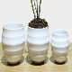  Basic Customization Plastic Flowerpot Plant Planter Flower Pot Garden Tools for Agricultural Furniture Hand Tools Fence Home Decoration Decor Gift Construction