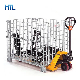 Rigid Foldable Collapsible Steel Metal Wire Mesh Basket for Storage