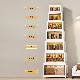 Home Stackable Collapsible Plastic Storage Box with Wheels