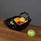  Hand Knitted Colorful Ceramic Fruit Basket Custom Porcelain Basket for Apple Banana Grape