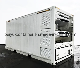  20FT Dual-Refrigerated Reefer Container for Chemical Material Shipping and Storage