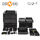 Wholesales ESD Injection Molding Circulation Plastic Storage Box Antistatic Bins