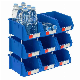  Cheap Price Quick-Pick Plastic Stackable Storage Bins for Warehouse Tool Parts Storage