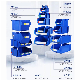 Parts Storage Organizer Industrial Plastic Stackable Hanging Storage Bins