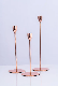  Candle Holders Set for Taper Candles Decorative Vertical Type Metal Candlestick Holder for Wedding Dining Party Cute.