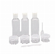  9PCS 60ml Disk Top Cap Cosmetic Bottle Set for Travel