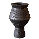  Log Vase Black Wood Flower Ware Dry Flower Pot Living Room Furnishings