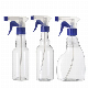  250ml/330ml/400ml Pet Alcohol Disinfection Plastic Trigger Spray Bottle