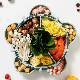  Storage Box Kitchen Multi-Layer Hot Pot Platter Rotating Drain Basket Washing Fruit Basket Bl23176