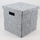  2022 Universal Vehicle Storage Organizer Multi-Functional Storage Bin Car Accessories Basket Felt Storage Bins for Garage Shelves
