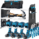  Jh-Mech Solid Metal Power Tool Holder Drill Storage Rack