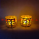 Simple Home Decoration Candlestick of Rose Gold Plating Made of Iron manufacturer