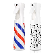 300ml Salon Printed Refillable Ultra Fine Continuous Mist Spray Bottles for Hair Styling