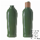  Customized Shape 8oz Plastic Shampoo Bottle