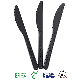  En13432 Certificated 100% Compostable Biodegradable 6inch 7inch Cpla Disposable Knife