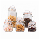  Airtight Glass Food Storage Jar with Clip Lid and Silicon Seal