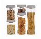 Hot Sale Wide Mouth Food Glass Jar with Vacuum Lid