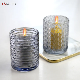 Plated Holder Valentine′ S Day Lakotto Carton Candle Holders Glass Jar