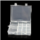  Eco-Friendly Clear Color Plastic Storage Boxes with 14 Compartment