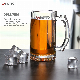  Low Price with Handle Clear Glass Cup Wine Glasses Tumbler Glassware Mug