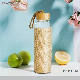  High Quality Environmental Protection Portable Drop-Proof Glass Water Bottle Heat-Resistant Glass Water Bottle Sports Outdoor Glass Water Bottle