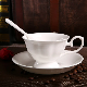  Fine Bone China Mugs Bone China Tea Cup Bone China Coffee Cup and Saucer
