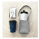  Portable Cup Bag Natural Cup Sleeve Outdoor Coffee Milk Tea Cup Small Gift Bags Leather Bottle Holder