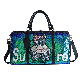  Female Bags Kit Double Shoulder Women′ S Tote Bag Brand Large Capacity Printed Backpack Large Cloth Travel Bag for The Beach