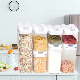  Kitchen Accessories Use Food Storage Container Canister Jar with Sealed