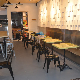 (SP-CS305) Buffet Coffee Shop Dining Sets Restaurant Metal Furniture