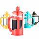  Colorful French Press Coffee Maker Glass Coffee Pot Coffee Maker Glass French Press