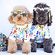  Classic Color Design Cute Custom High Quality Luxury Brand G Pet Bulldog Clothes Big Fat Dog Zipper Coat