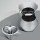  400ml Borosilicate Glass Paperless Stainless Steel Heat Resistant Reusable Filter Hand Drip Coffee Pot Dripper Pour Over Coffee Maker