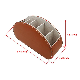  Orange PU Leather Living Room Storage Box High Quality Leather Desktop Organizer