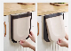  Wall Mounted Collapsible Trash Can Cabinet Door Hanging Folding Waste Bin Wbb18282