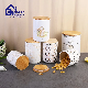  Modern Decorative Kitchen Food Canister Ceramic Storage Jar with Sealing Bamboo Cover