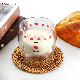  240ml No Handle Double Wall Glass Cups Clear Pyrex High Borosilicate Coffee Cups