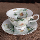  Beautiful Bone China Coffee Cup and Saucer Porcelain Espresso Cup Bone China Cup