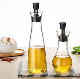  Top Grade Glass Oil Kettle Glass Jar of Kitchenware