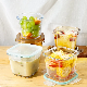  Large-Capacity Soup Bowl Airtight Container with Lid Refrigerator Lunch Box