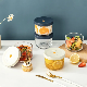  New Sealed Leak-Proof Glass Preservation Bowl Wide Mouth Picnic Box with Lid