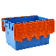  View Larger Imageadd to Comparesharenestable Stackable Attached Lid Transport Storage Plastic Crate Bin