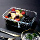 Compartment Glass Crisper Food Meal Containers manufacturer