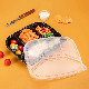  40 Oz Meal Prep Containers Stackable Bento Boxes 4/5 Compartments with Golden Airtight Lids Food Grade Lunch Boxes